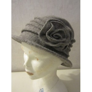 Chapeau adulte gris