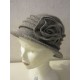 Chapeau adulte gris